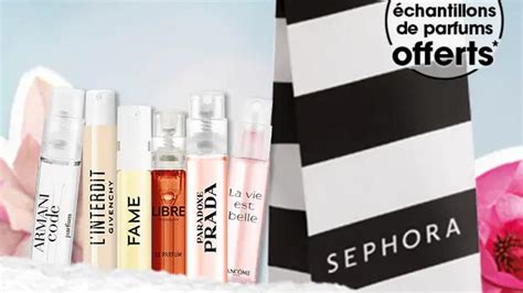 sephora échantillon de luxe